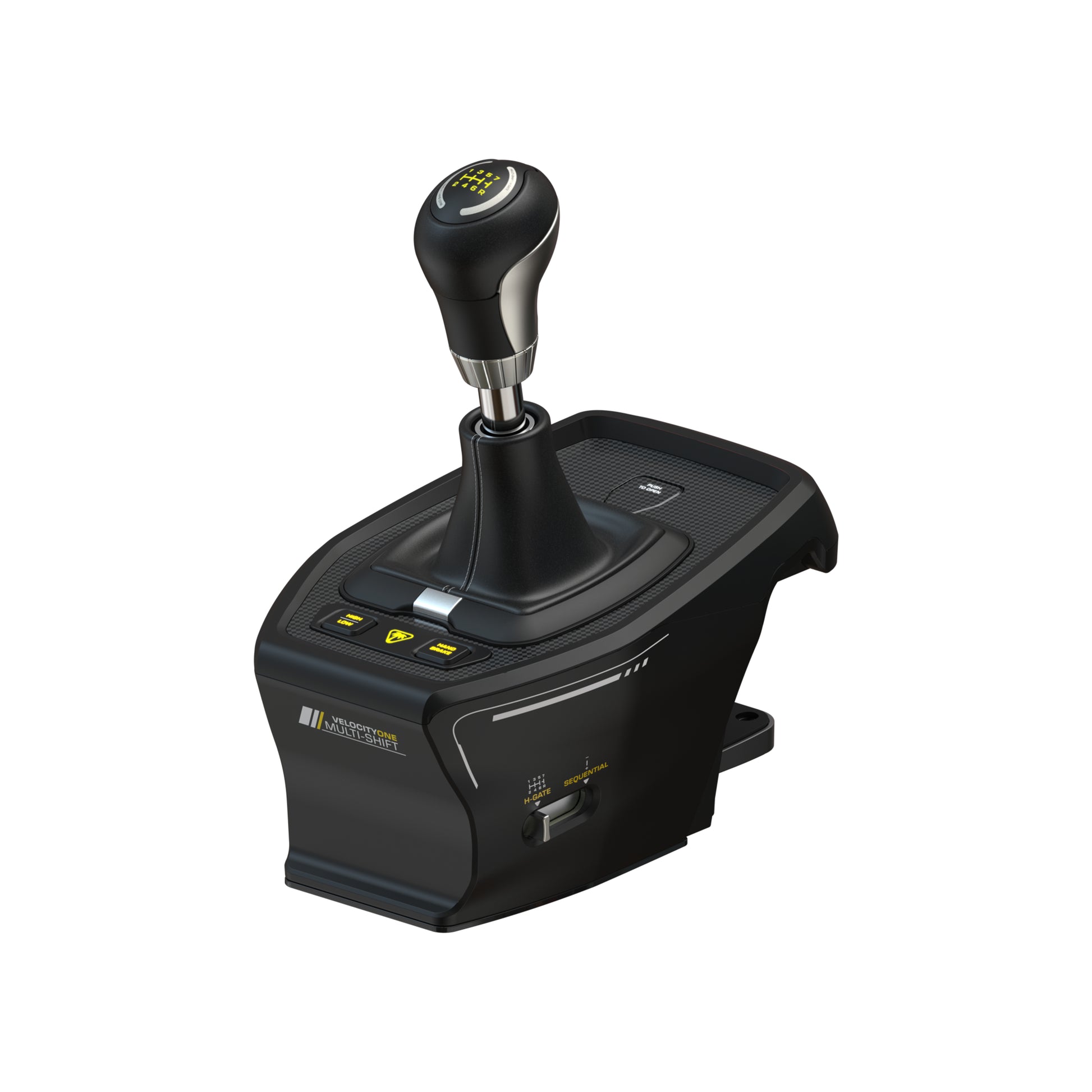 Turtle Beach VelocityOne Multi-Shift – Rennsport-Schalthebel-Add-on – Schwarz – für Windows 10/11 und Xbox