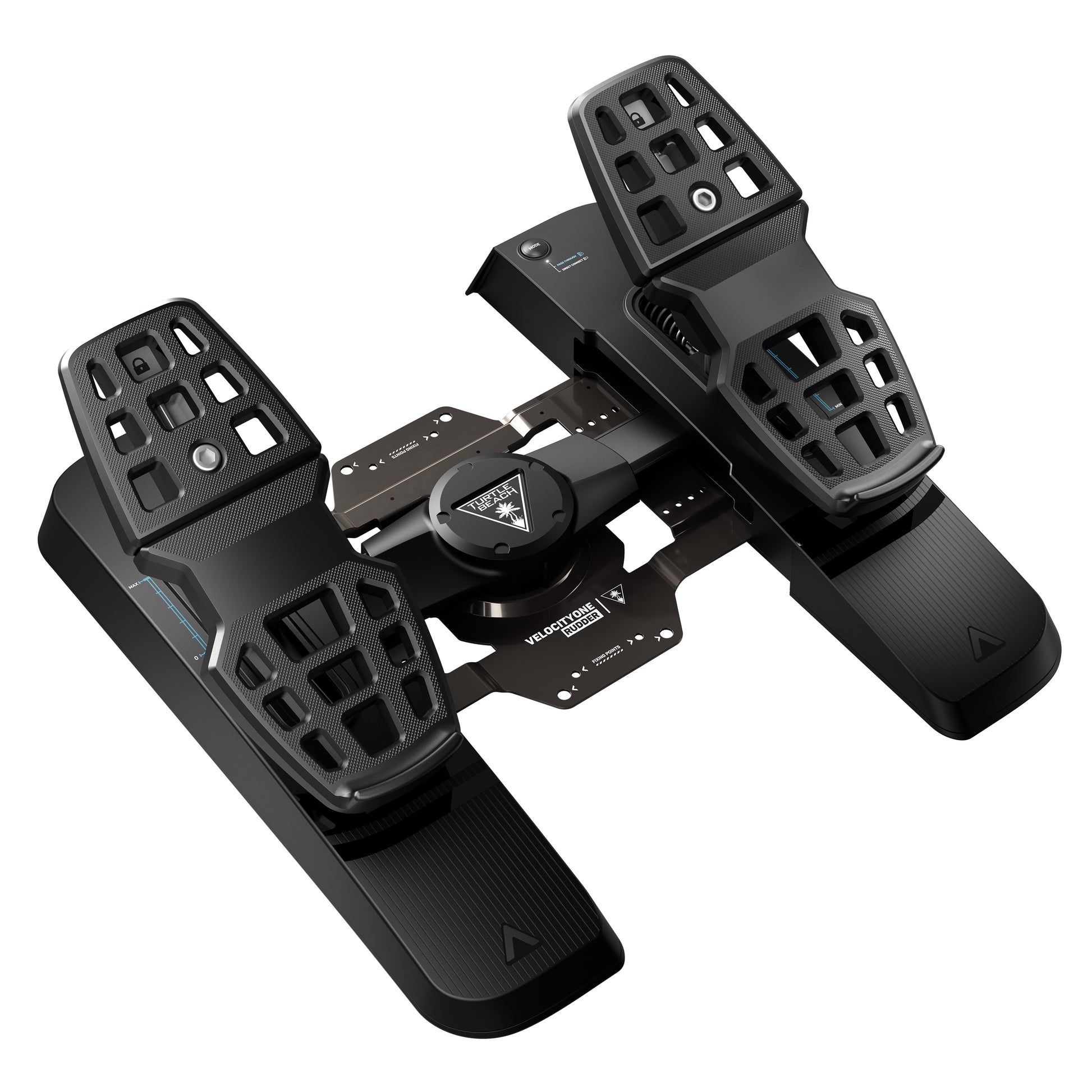 Turtle Beach VelocityOne Seitenruder – Joystick – USB (kabelgebunden), Schwarz, für Xbox & PC