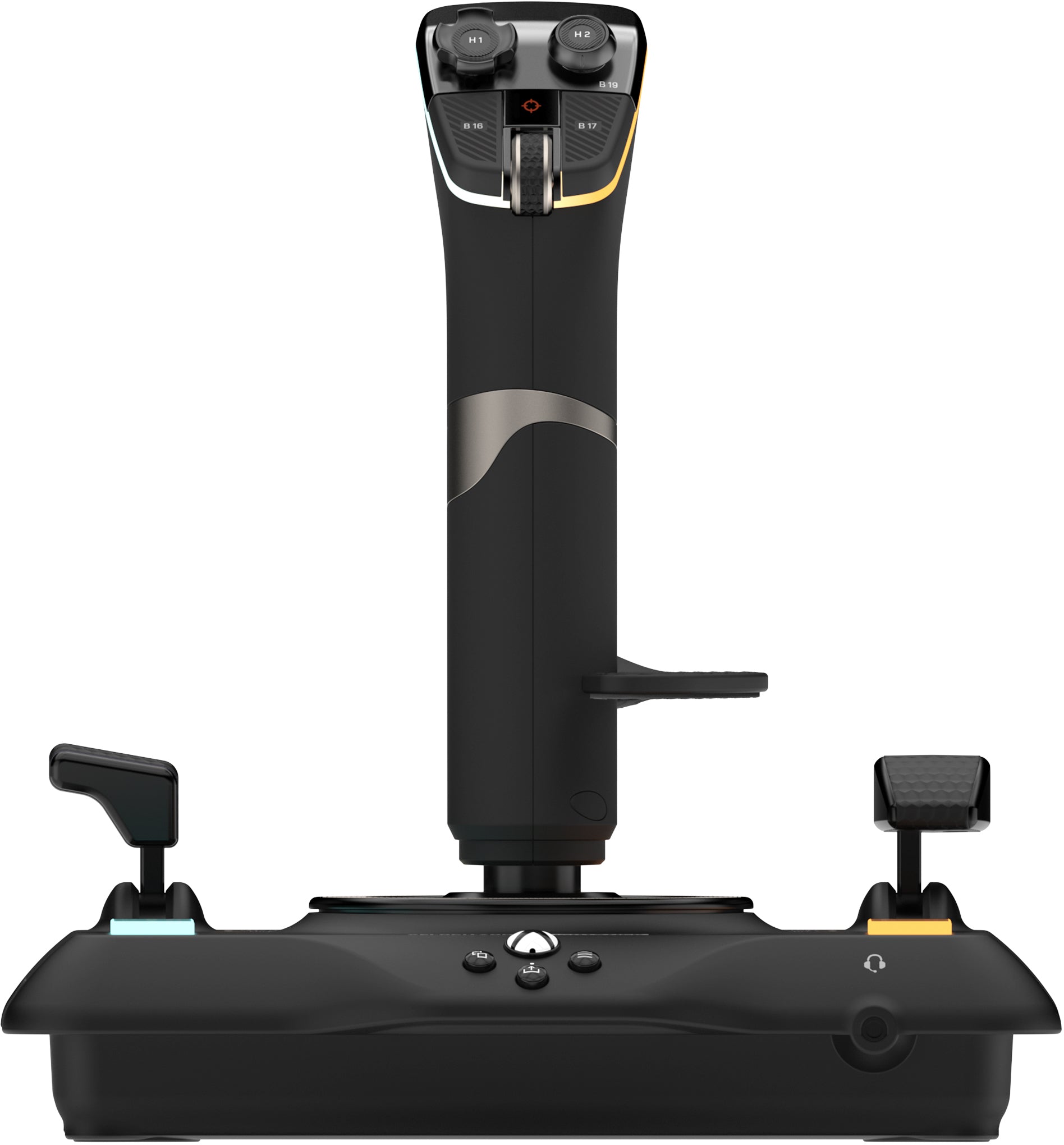 Turtle Beach VelocityOne Flightstick – Joystick – USB‑C + Bluetooth, für Xbox Series X|S, Xbox One & PC