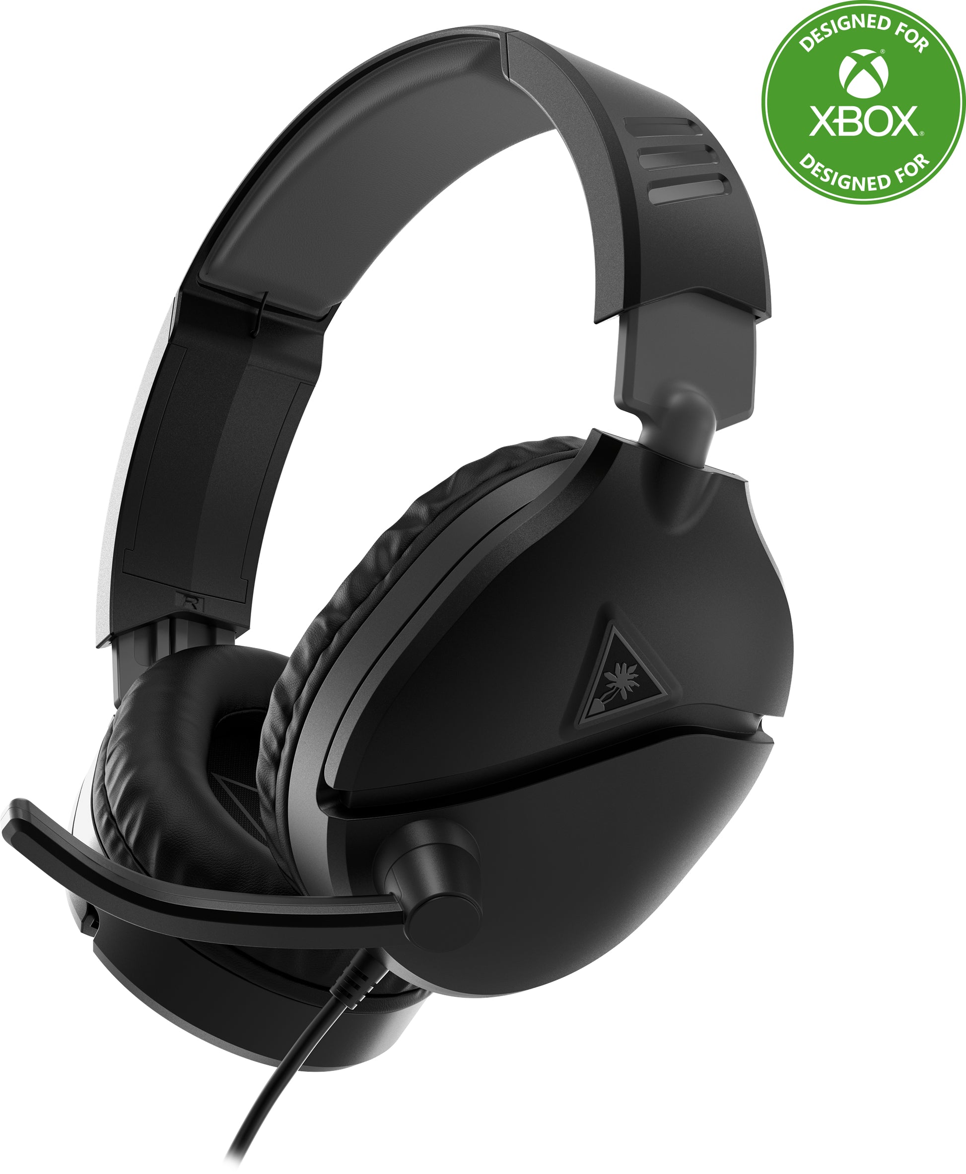 Turtle Beach Recon 70 Gaming-Headset – Over-Ear, Stereo, Kabelgebunden, 3,5 mm Klinke, Schwarz