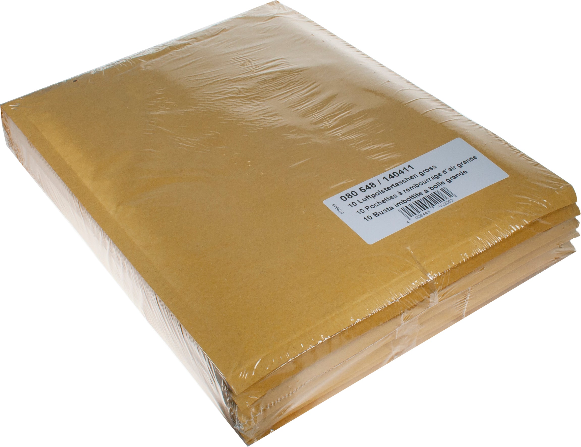 Neutral Luftpolstertasche – 250 × 350 × 5 mm