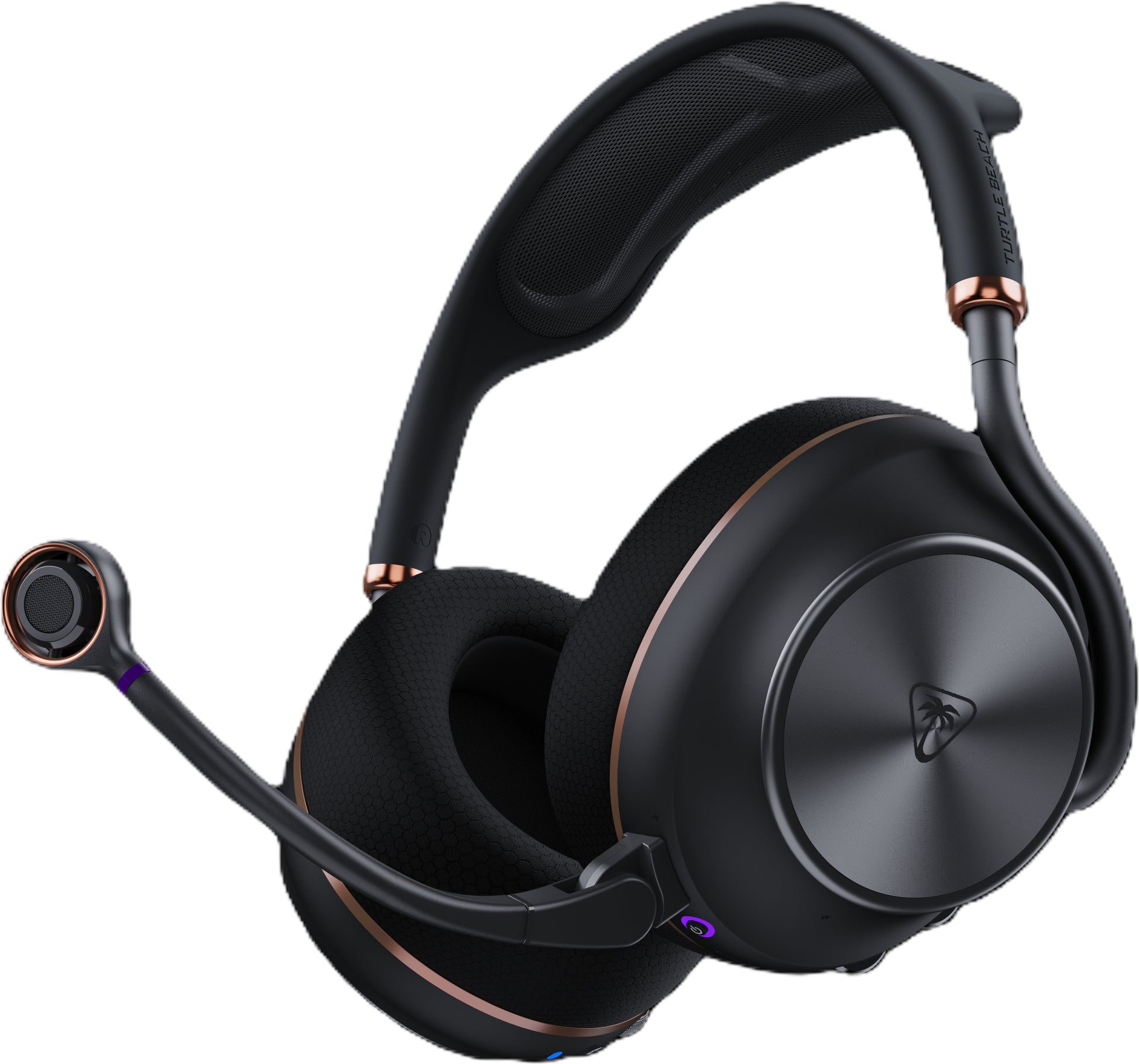 Turtle Beach Stealth Pro II Gaming-Headset – Over-Ear, 2,4 GHz + BT, ANC, mit Ladestation, für PC, PS5 und mehr