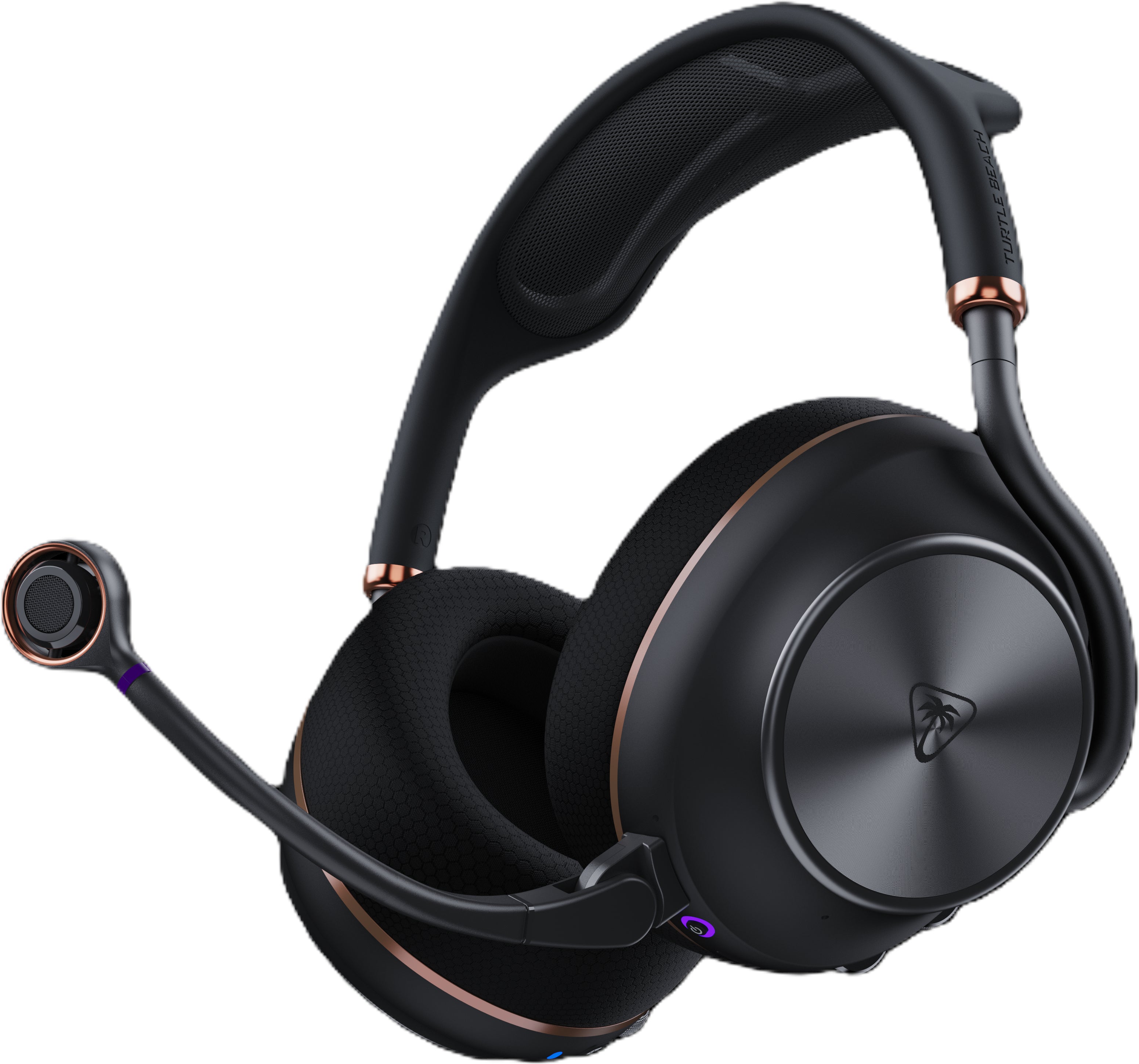 Turtle Beach Stealth Pro II Gaming-Headset – Over-Ear, 2,4 GHz + BT, ANC, mit Ladestation, für PC, PS5 und mehr