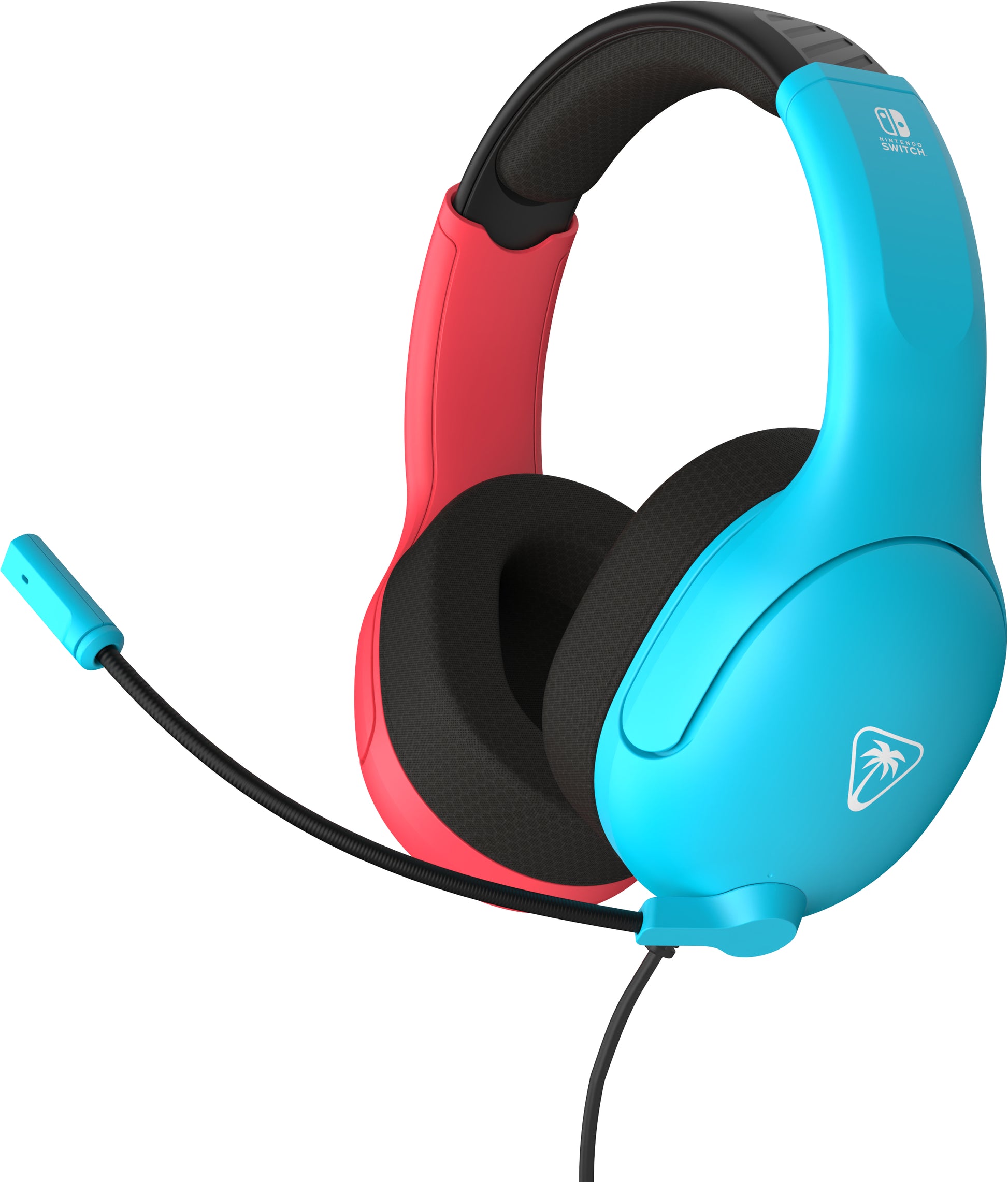 Turtle Beach Airlite Fit Gaming-Headset – Over-Ear, Kabelgebunden, 3,5 mm Klinke, für Nintendo Switch-Familie, Schwarz
