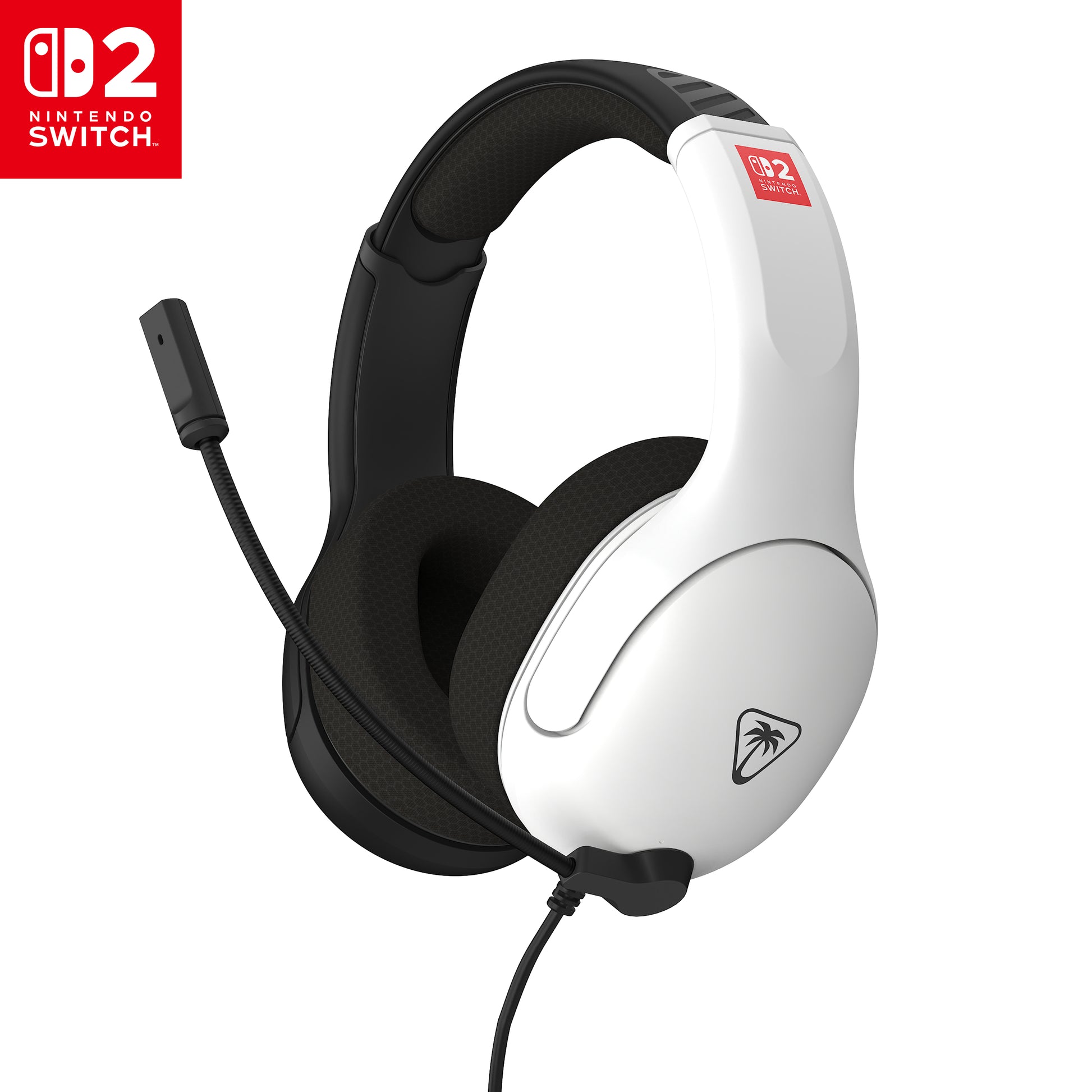 Turtle Beach Airlite Fit TBS-8003 Gaming-Headset – Over-Ear, Stereo, Kabelgebunden, 3,5 mm Klinke