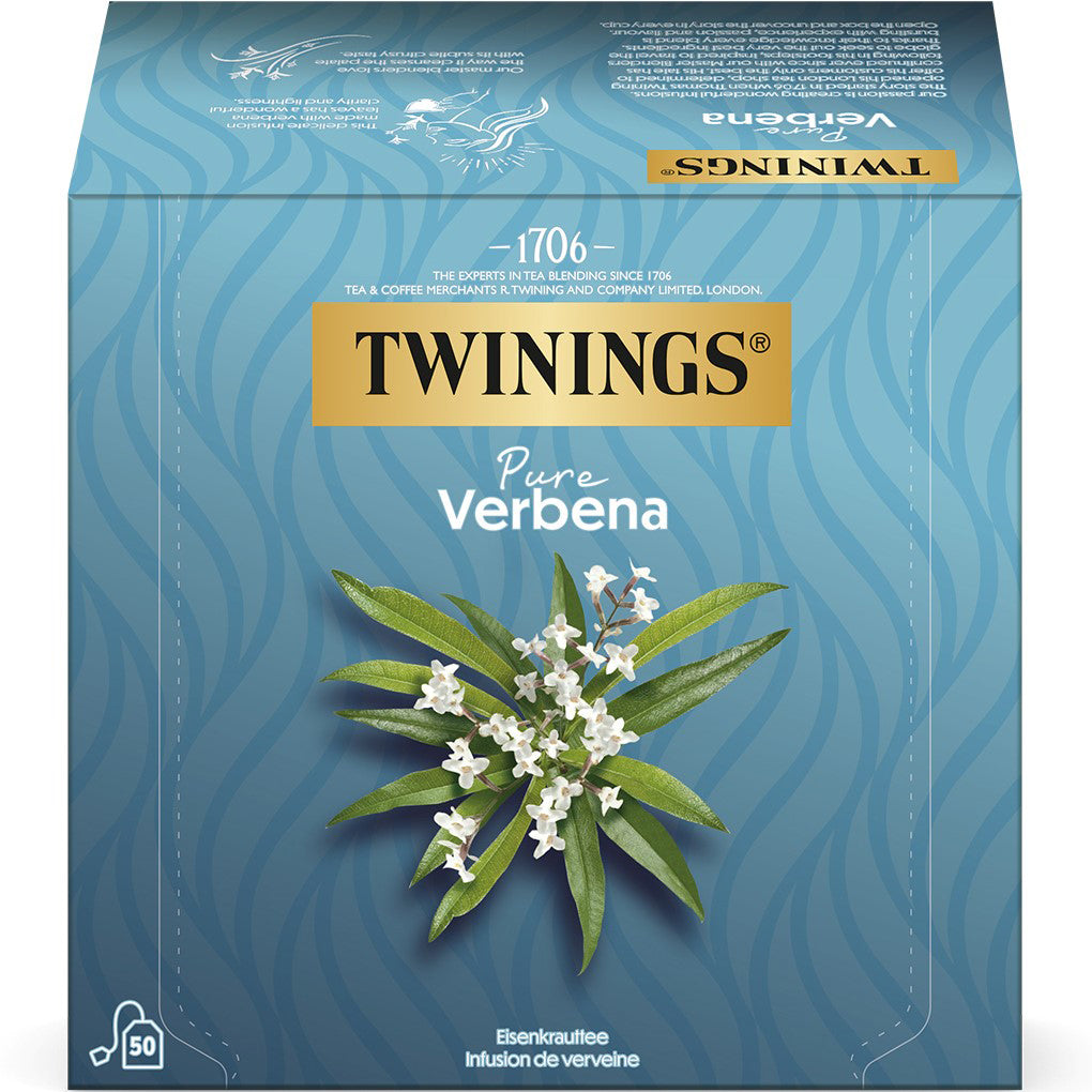 Twinings – Kräutertee Eisenkraut – Teebeutel 50 Beutel