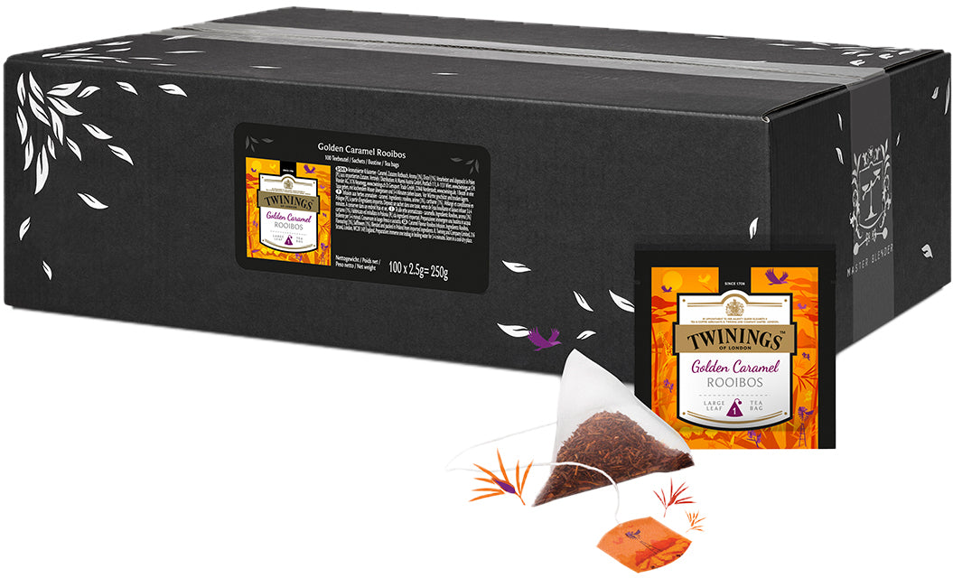 Twinings – Rooibos Golden Caramel – Teebeutel 100 Beutel