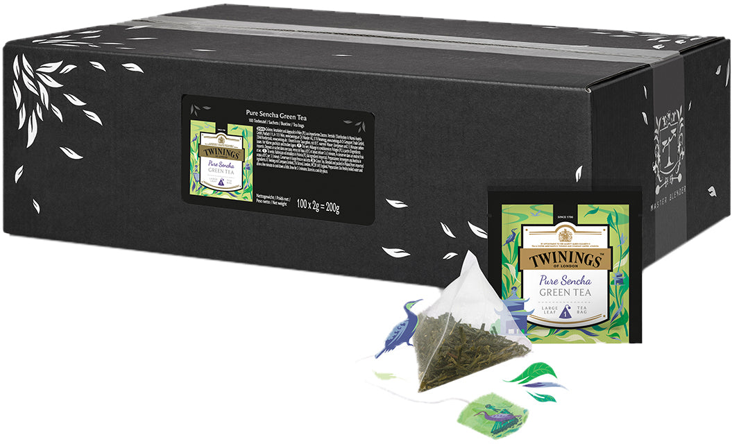Twinings – Grüntee Pure Sencha – Teebeutel 100 Beutel