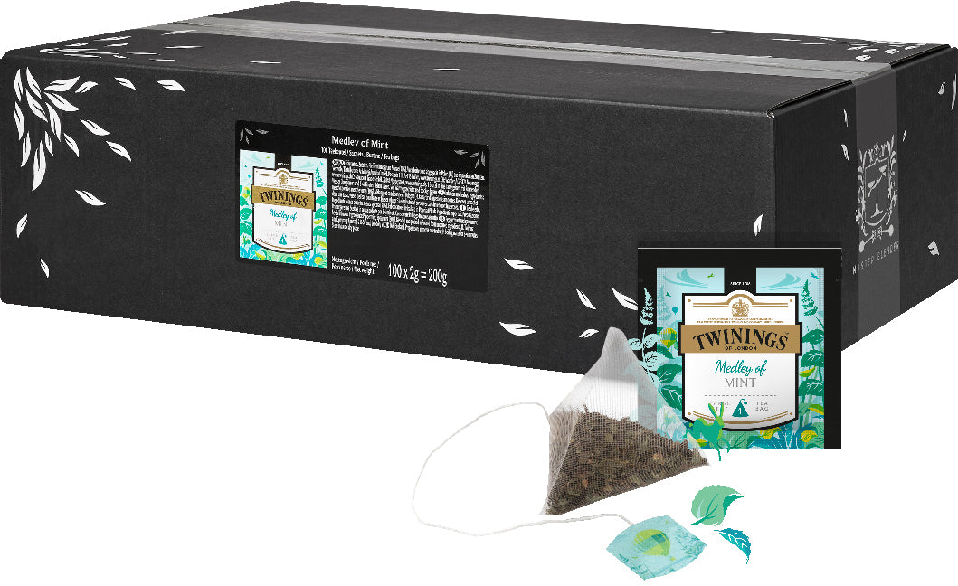 Twinings – Kräutertee Medley of Mint – Teebeutel 100 Beutel