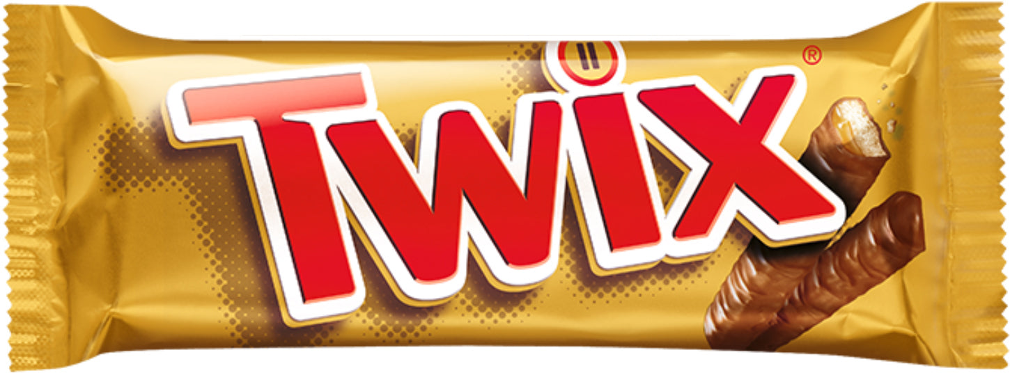 Twix Schokoriegel – Original – 25 × 50 g