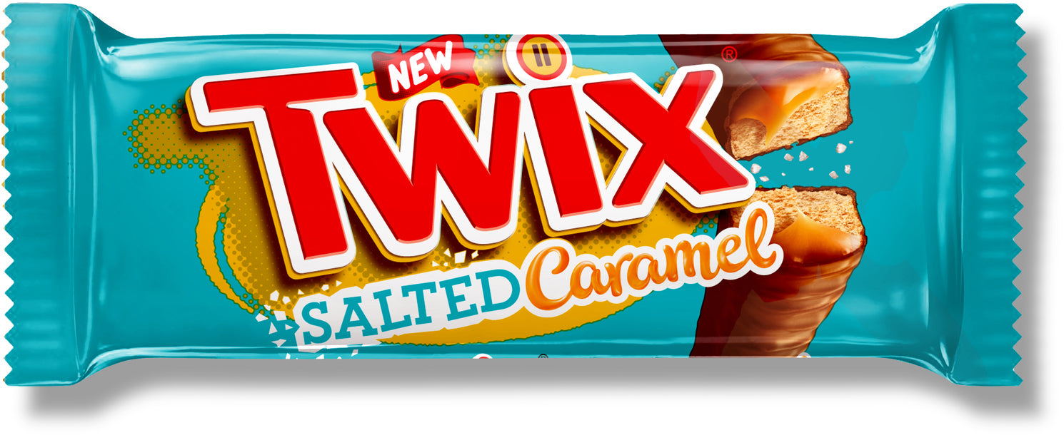 Twix Schokoriegel – Salted Caramel – 30 × 46 g