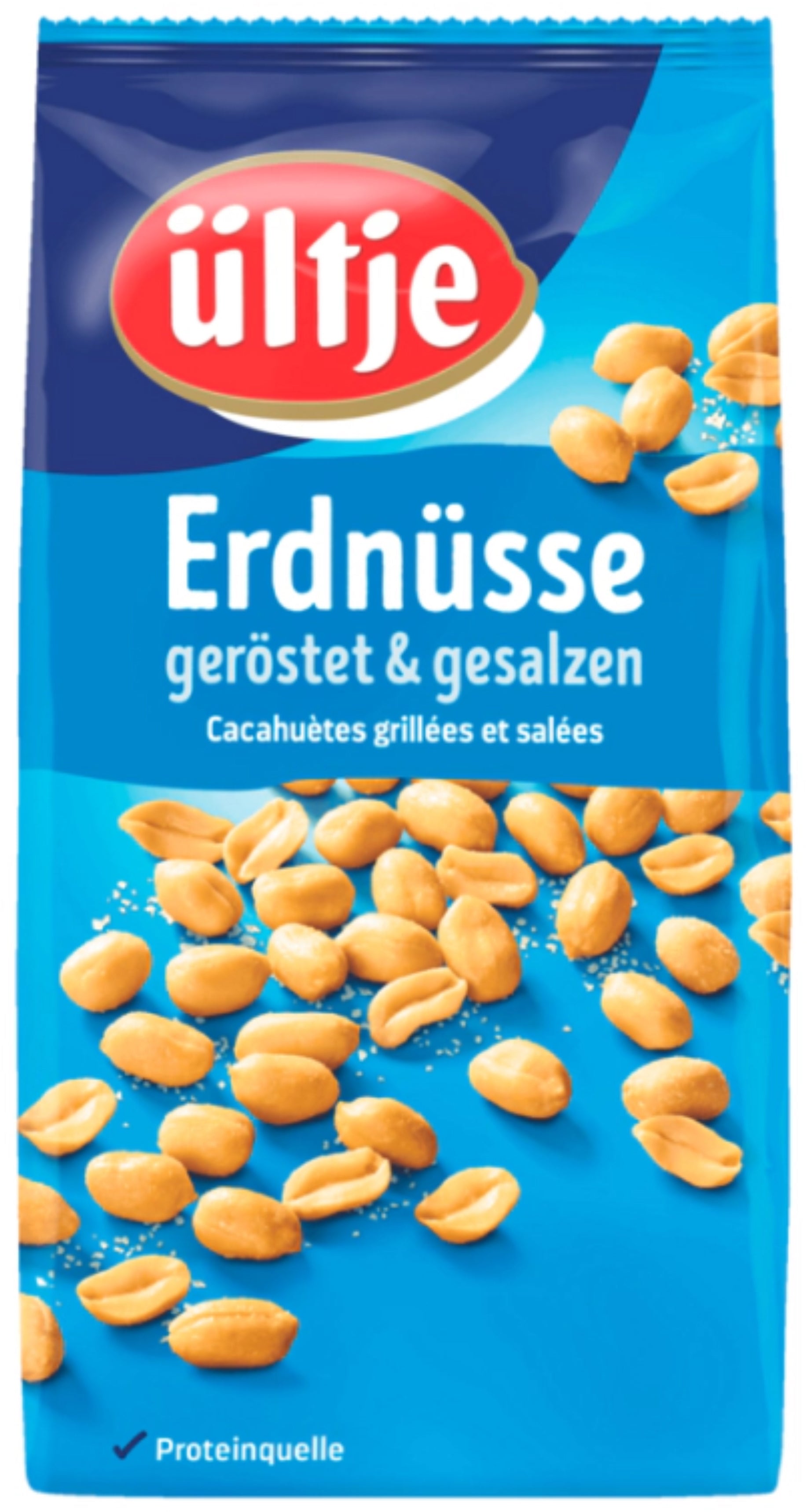 Ültje Erdnüsse – geröstet & gesalzen – 911 g
