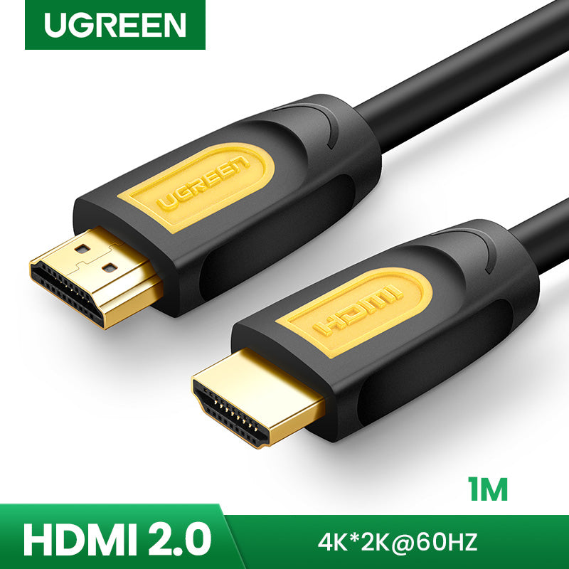 Ugreen HDMI Kabel HDMI 2.0 4K 60 Hz – 1 m – HDR, Ethernet