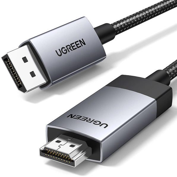 Ugreen DisplayPort-auf-HDMI-Kabel 4K 60 Hz – 1 m