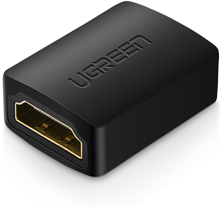 Ugreen 20107 HDMI zu HDMI Adapter – 4K (3840 × 2160), HDMI 2.0 – Schwarz