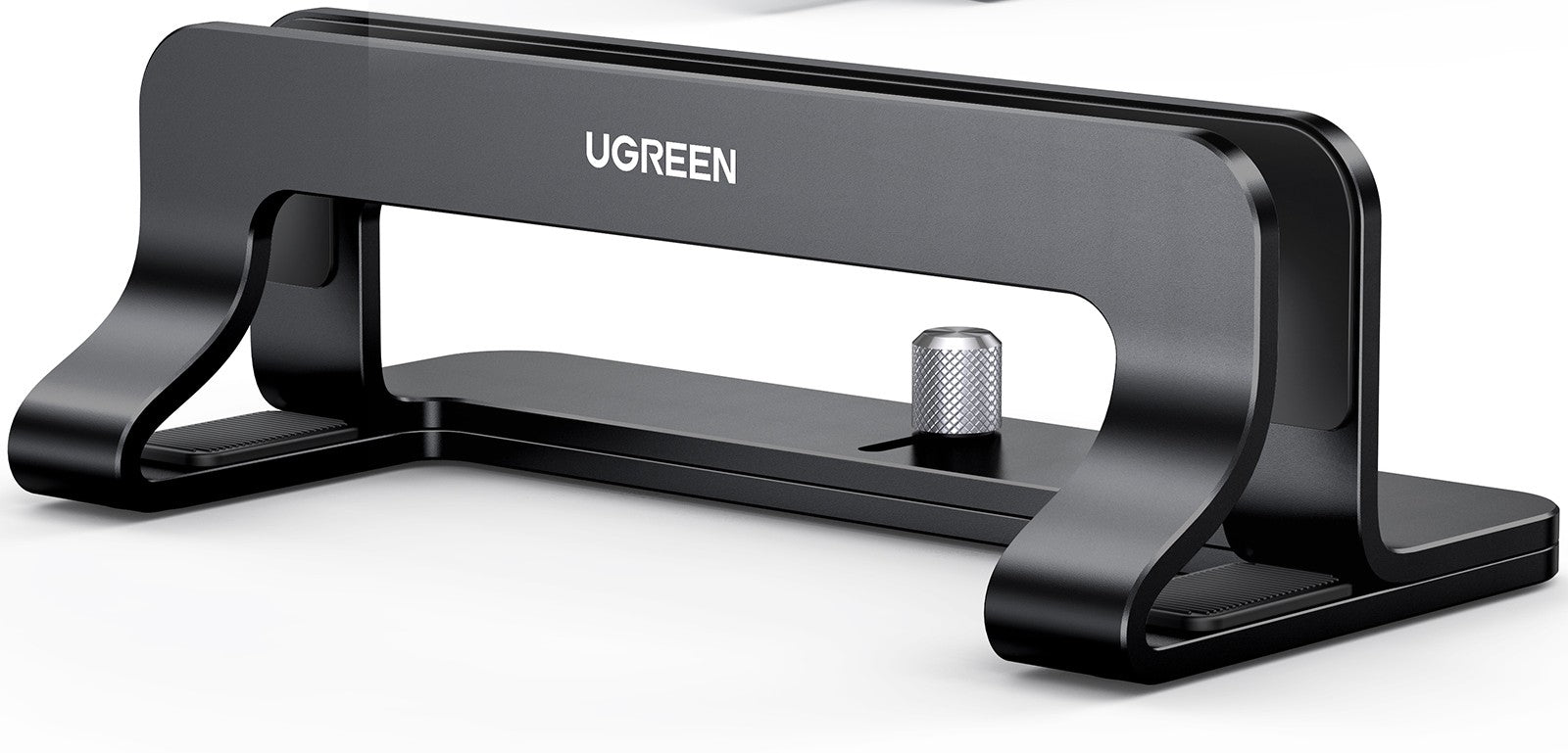 Ugreen Laptop-Ständer – bis 17,3", verstellbar 1,2–2,5 cm, Aluminiumlegierung – schwarz
