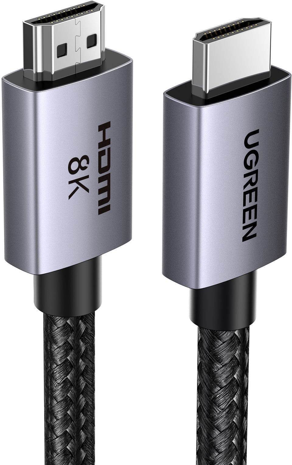 Ugreen HDMI Kabel HDMI 2.1 8K 60 Hz – 2 m – HDR, ARC – für PlayStation, Xbox, Nintendo Switch