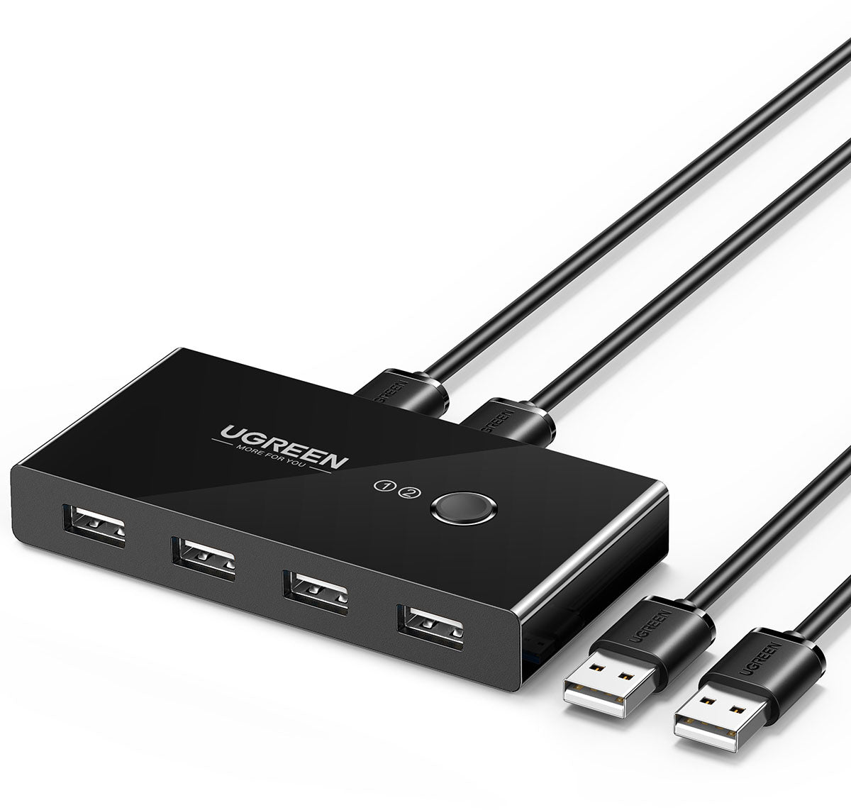 Ugreen 30767 USB-Hub – USB 2.0, 6× USB-A, für Windows/Mac/ChromeOS