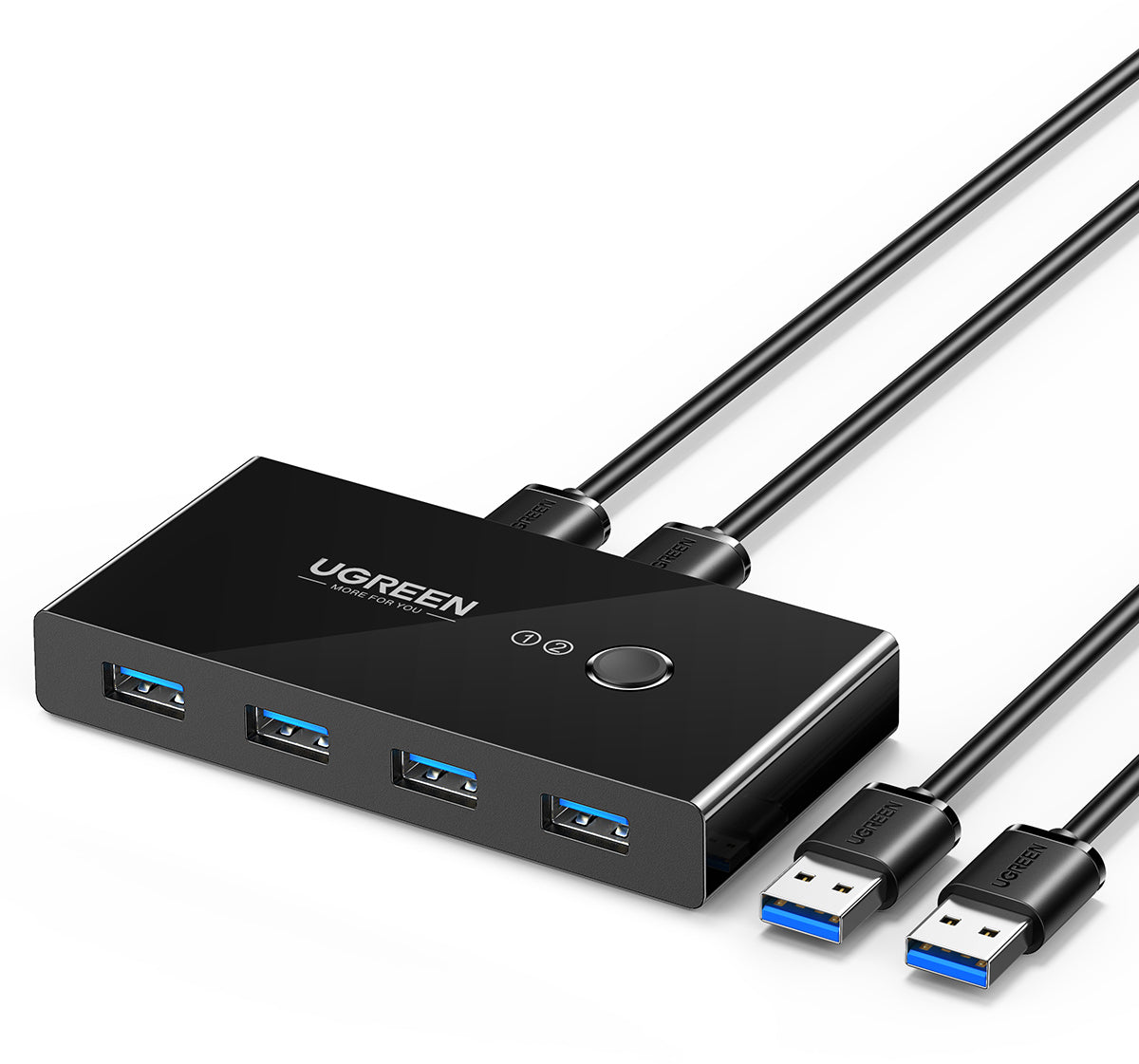 Ugreen 30768 USB-Hub – USB-A, 6× USB-A, für Windows/Mac/ChromeOS