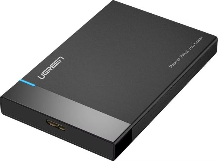 Ugreen 30848 – 1-Bay HDD/SSD-Gehäuse – für 2,5" HDD/SSD, SATA