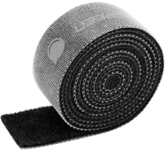 Ugreen Kabelorganisator 40354 Kabelführung – L 2 m, selbstklebend, schwarz, Kunststoff, für Kabel