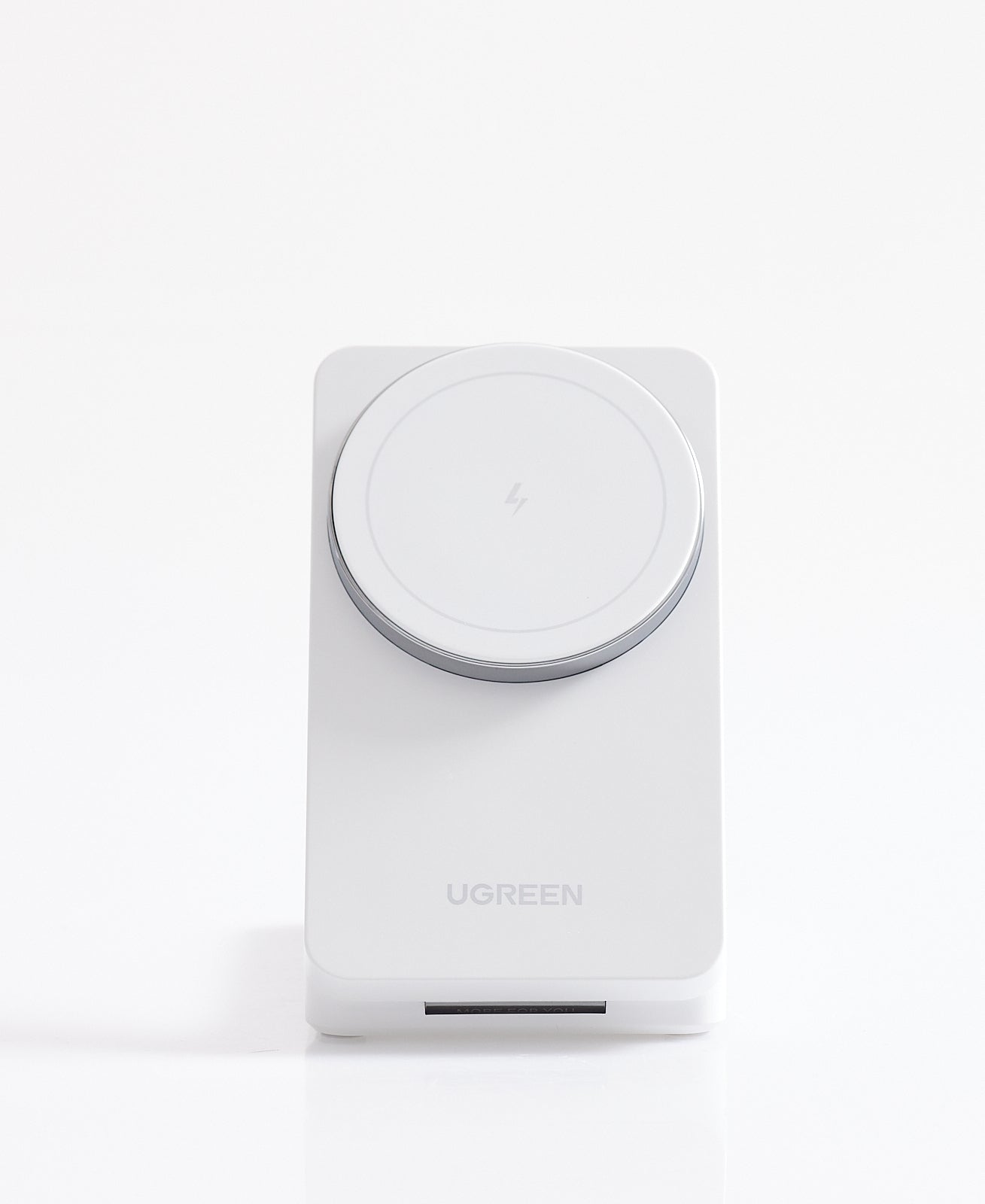 Ugreen 45055 2-in-1 Ladeständer – Qi – 20 W – für iPhone/AirPods – Weiss