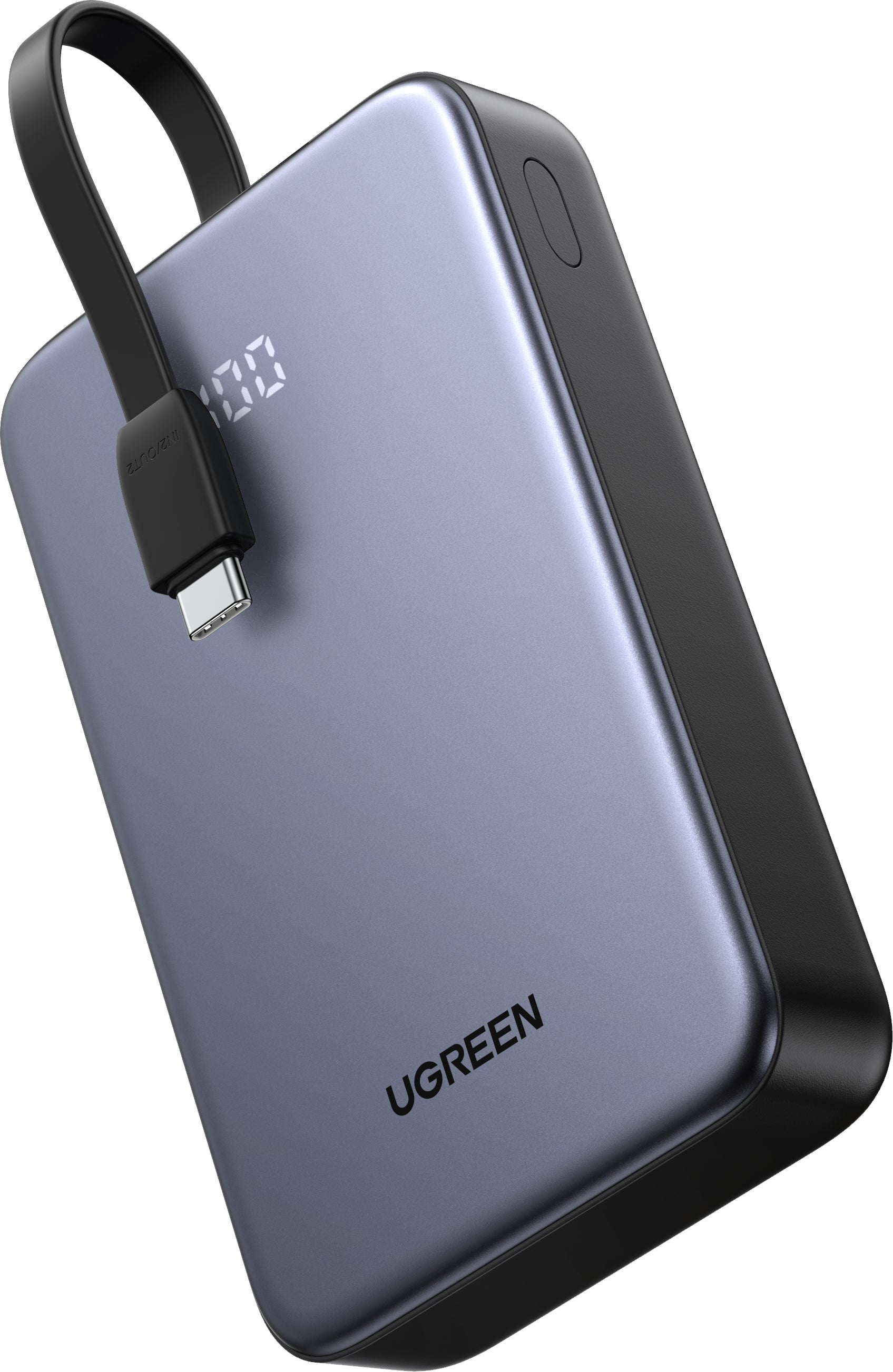 Ugreen 45762 Powerbank 20'000 mAh – 20 W PD, 2× USB-C, 1× USB-A, grau