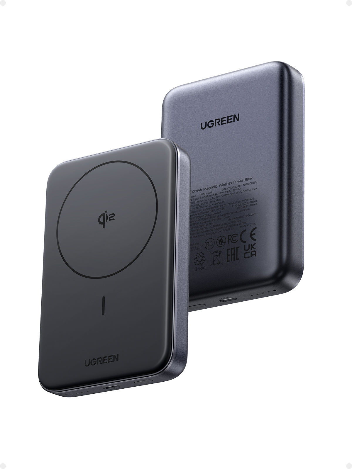 Ugreen MagSafe Powerbank 10'000 mAh – 30 W PD, Qi2