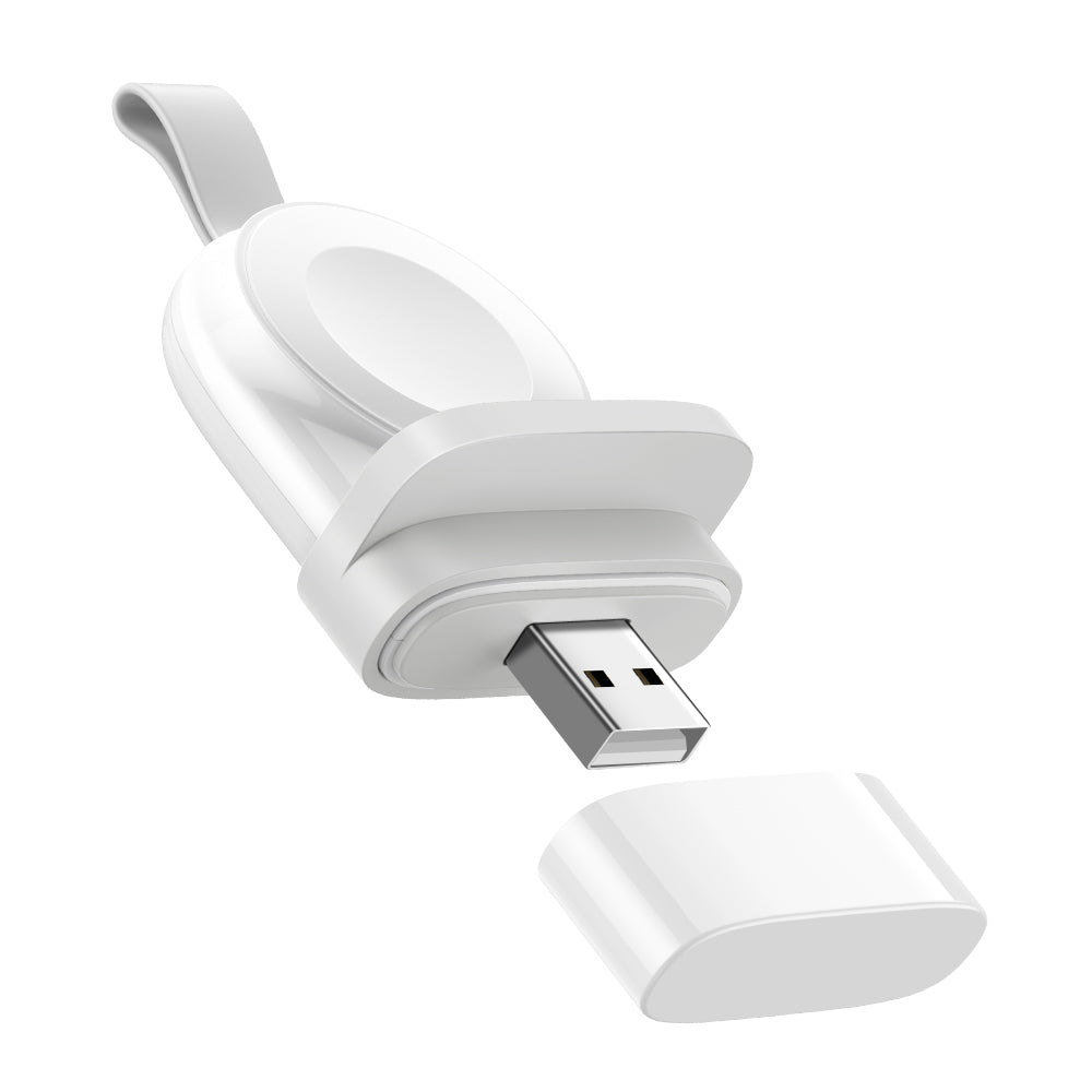 Ugreen 50944 Kabelloses Magnet-Ladegerät – MFi zertifiziert – für Apple Watch Series 5/4/3 und andere – Weiss