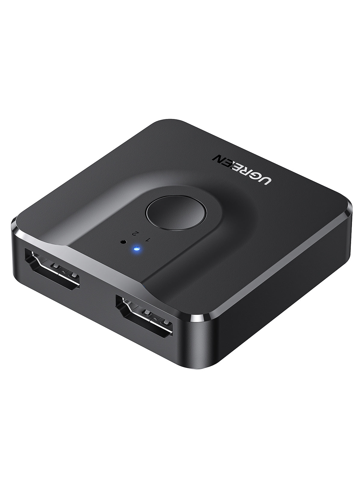Ugreen 50966 – HDMI Switch, HDMI 1.4, 2×1, 4K, Schwarz