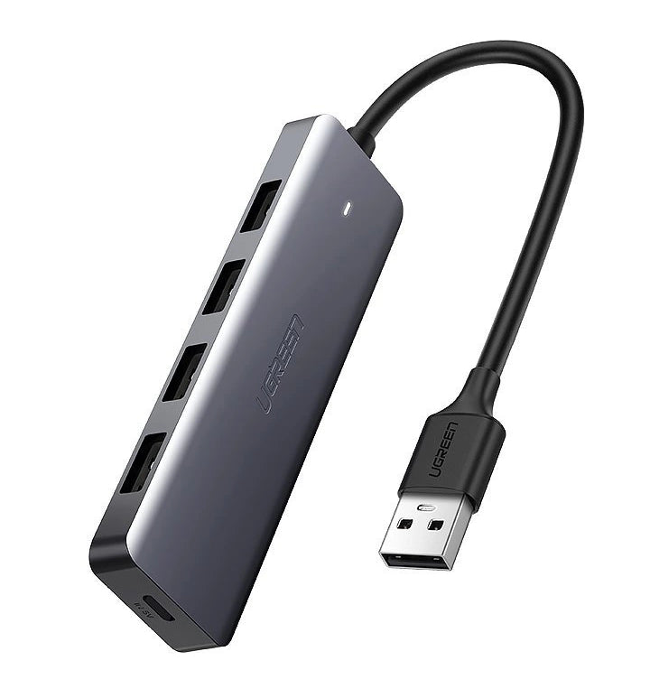 Ugreen 50985 USB-Hub – USB-A, 4× USB-A