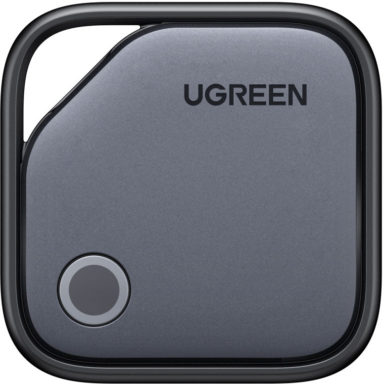 Ugreen FineTrack S – Bluetooth-Tracker – CR2032 – für Samsung SmartThings – 2er Pack – Schwarz