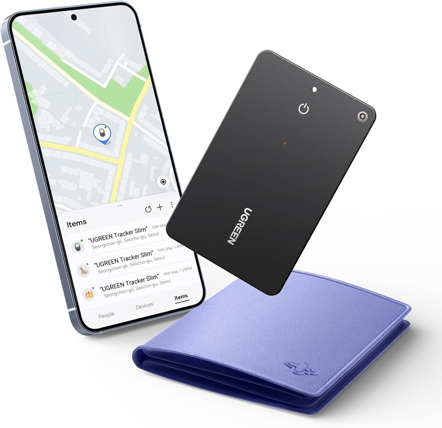 Ugreen FineTrack Slim S – für Samsung Galaxy S25, S24, S23 Ultra