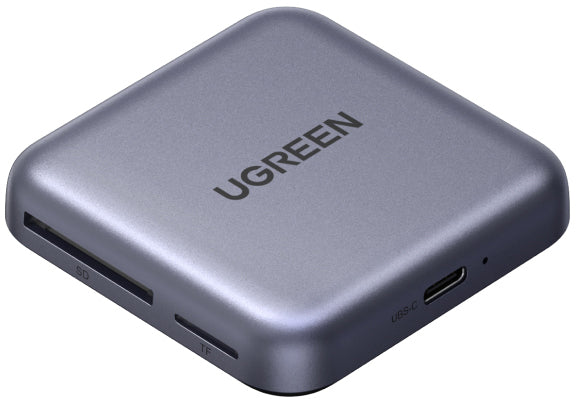 UGREEN 65095 USB-C Kartenleser – SD & microSD (TF), USB 3.2 Gen 1, bis 312 MB/s, für iPhone 15/16 & MacBook