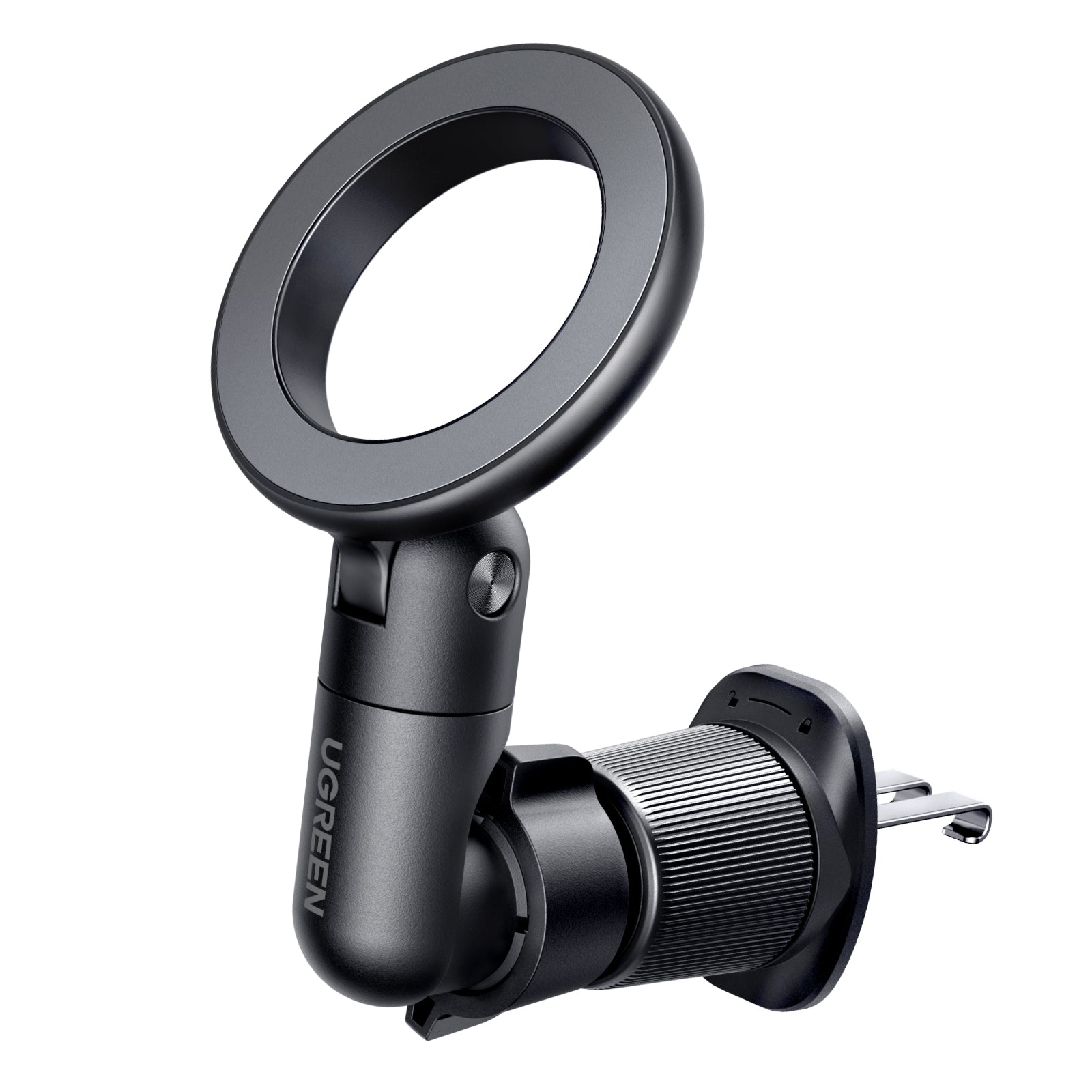 Ugreen 65185 – Auto-Halterung – Lüftungsschlitz, magnetisch, drehbar 360° – für iPhone (MagSafe)