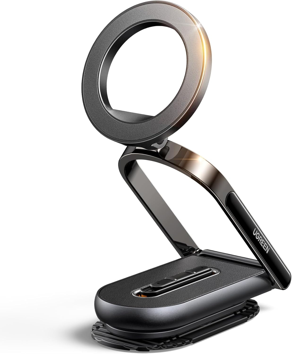 Ugreen Dashboard Magnetic 65186 Kfz-Ladehalterung – MagSafe – Armaturenbrett – für iPhone 12–16 – Schwarz