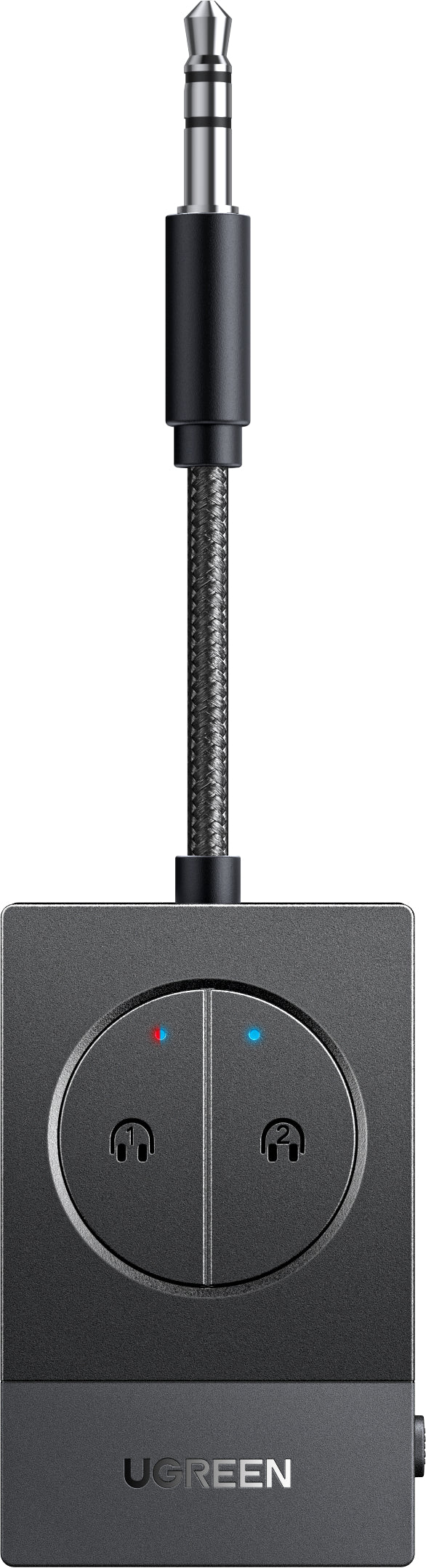 Ugreen BT 65706 – Bluetooth Audio-Adapter (Tx) – Dual-Pairing, 19 h Akkulaufzeit – Schwarz
