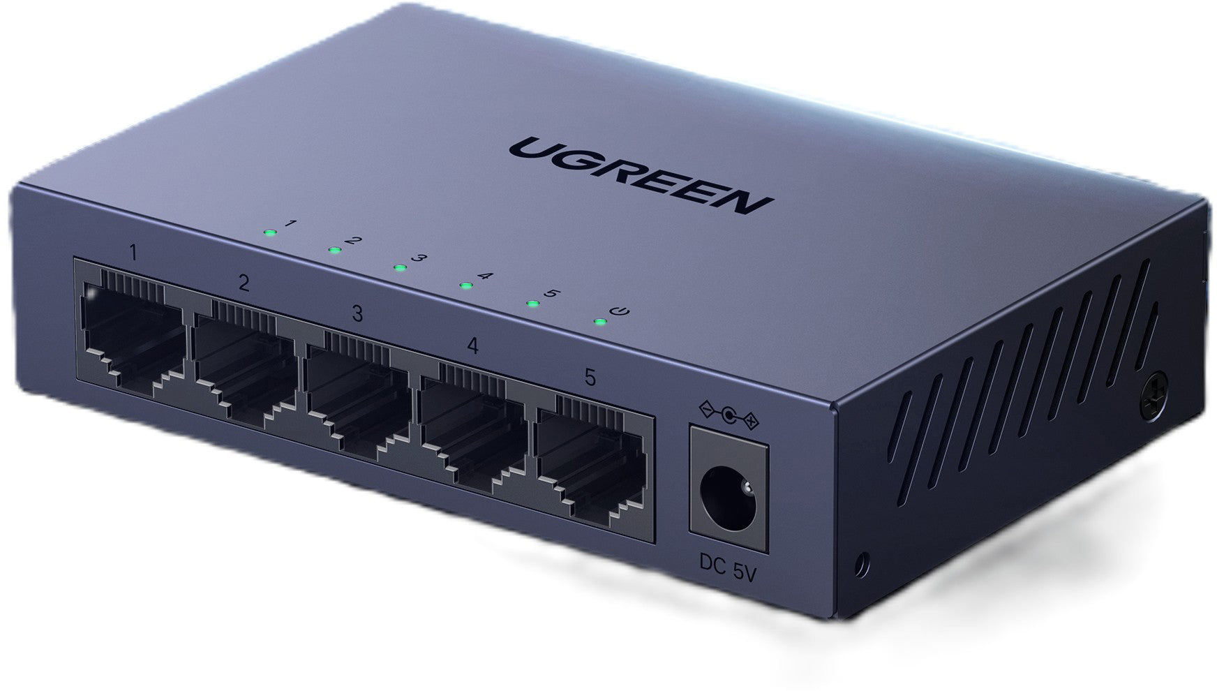 Ugreen 65956EU – Managed Switch – 5×GbE, L2