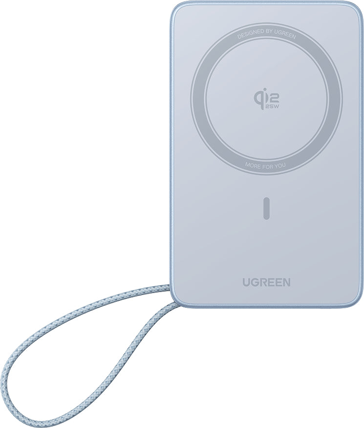 UGREEN MagSafe Powerbank 10'000 mAh – 30 W PD, Qi2 25 W, 1× USB-C