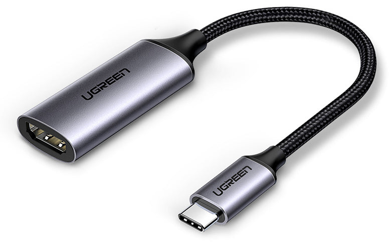 Ugreen USB-C auf HDMI Adapter HDMI 2.0 4K 60 Hz – geflochten – für USB-C-Geräte mit DP Alt Mode