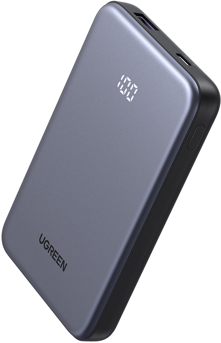 Ugreen Powerbank 10'000 mAh – 20 W PD, 1× USB-C, 1× USB-A