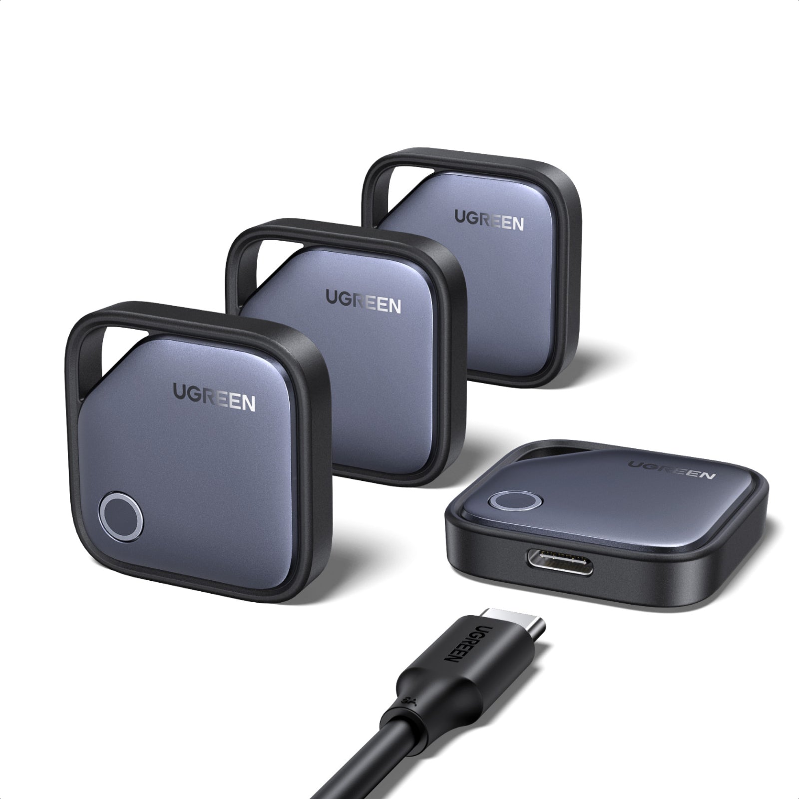 Ugreen Find Pro Tracker – für iPhone, Android