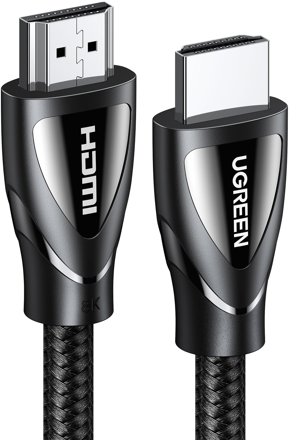 Ugreen HDMI Kabel HDMI 2.1 – 8K 60 Hz – 5 m – HDR, geflochten