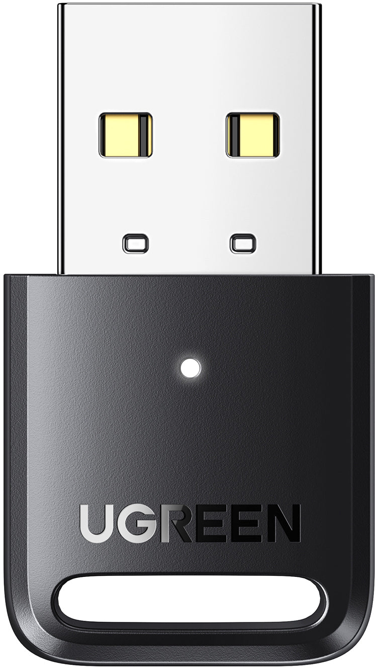 Ugreen 90225 USB Bluetooth Adapter – Bluetooth 5.3, Plug & Play, bis zu 5 Geräte – für Windows 11/10/8.1