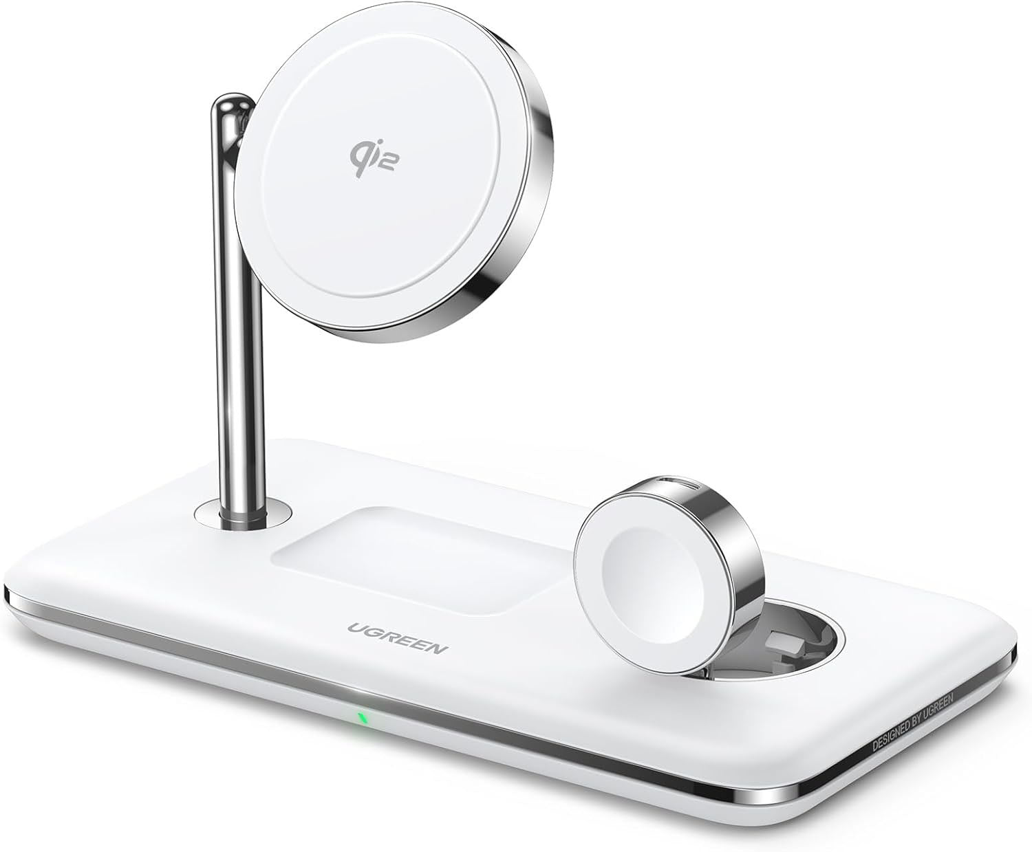 Ugreen 90326 Kabelloses Ladegerät 25 W – 3-in-1, GaN – für iPhone, Apple Watch, AirPods