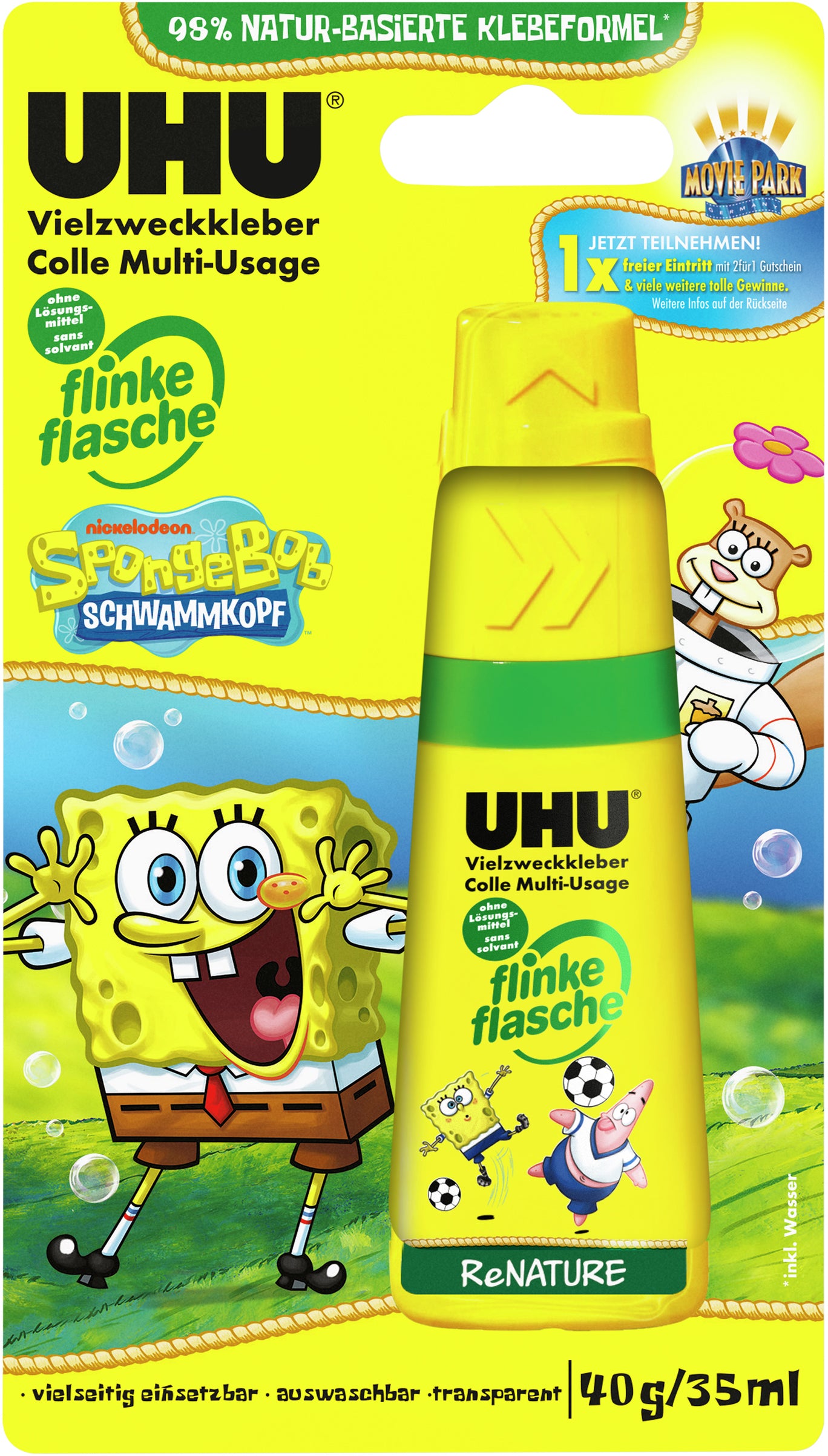 UHU ReNature Vielzweckkleber – 40 g