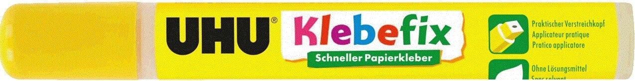 UHU Klebefix 48250 Klebestift – für Papier
