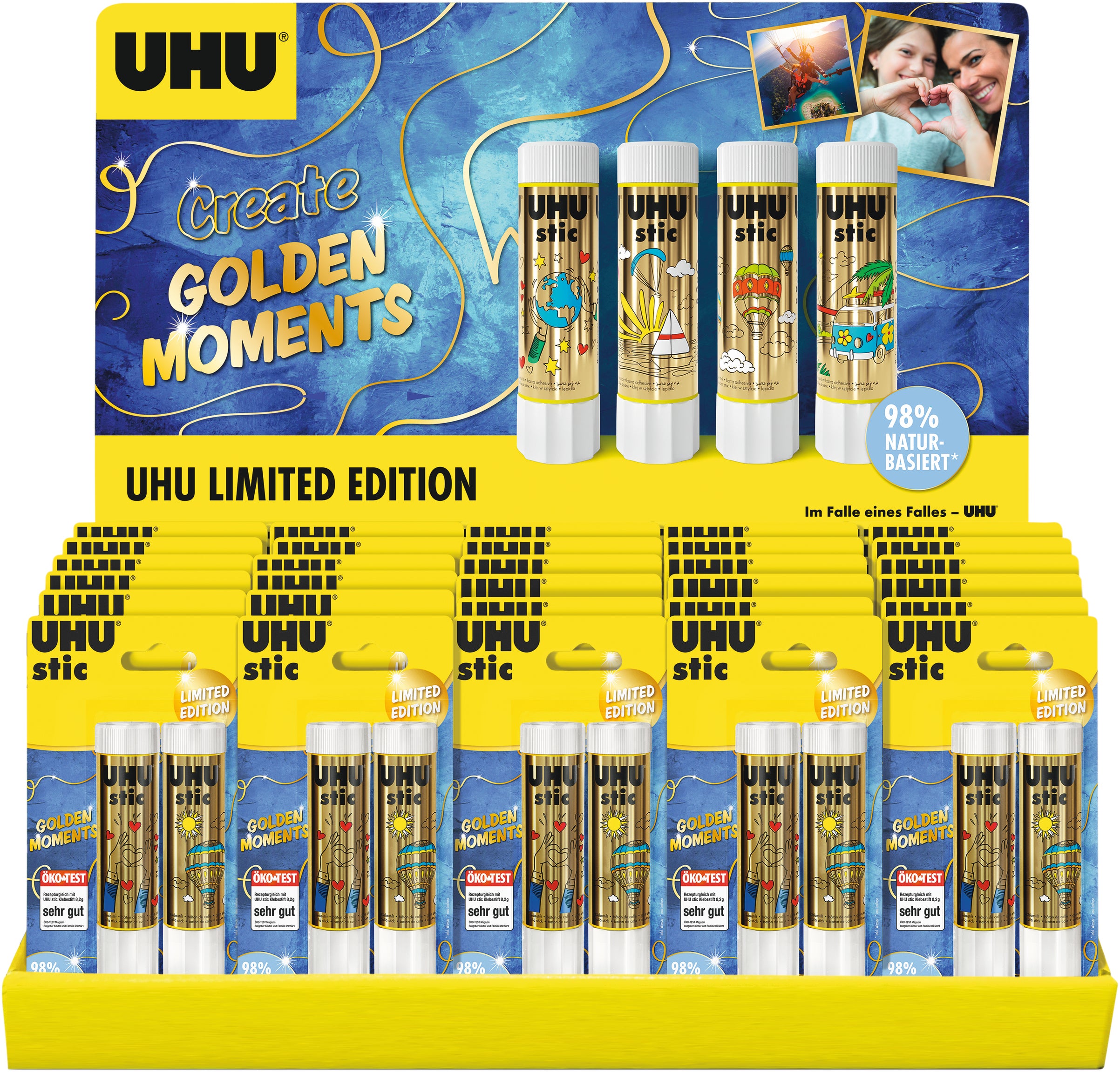UHU Golden Moments Stic Klebestift