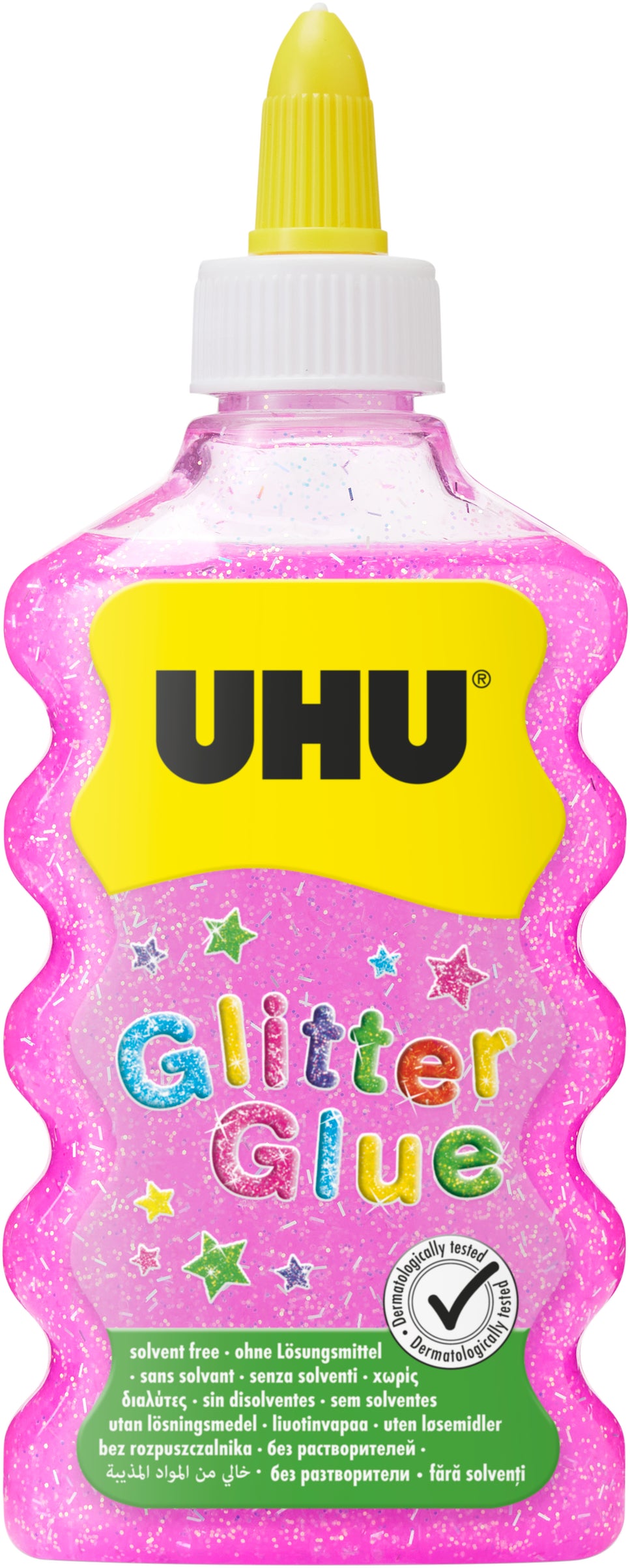 UHU Glitzerkleber Maxi – Pink