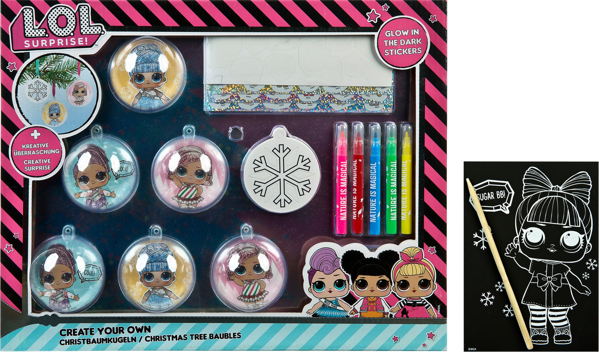 Undercover CYO – Bastelset – LOL Surprise – 6-teilig